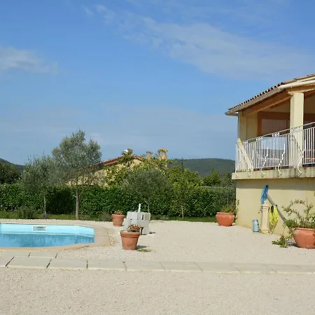 Attractive In Saint Laurent De Carnols With Pool Villa *