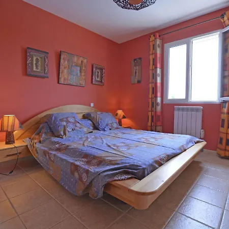 Attractive In Saint Laurent De Carnols With Pool Villa *