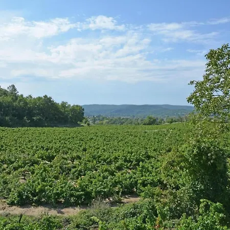 Vila Tranquil With Pool View Cornillon