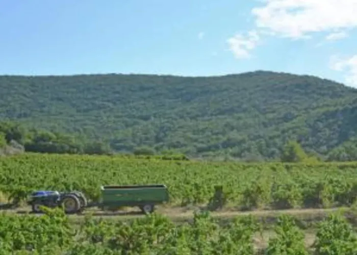 Tranquil With Pool View Villa Cornillon