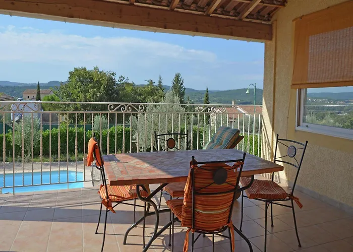 Villa Tranquil With Pool View